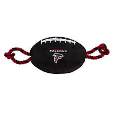 Atlanta Falcons Football Rope Dog Toy