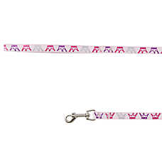 Top Paw? Princess Dog Leash, Pink Dog Leash, Walking Dog Leash, 6' Long 5/8" Wide