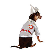 Rubie's Pet Shop Halloween Wizard of Oz Tin Man Dog & Cat Costume