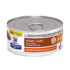 Hill's? Prescription Diet? k/d Kidney Care Wet Cat Food - Chicken, Pate