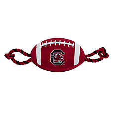 Pets First University of South Carolina Football Rope Dog Toy