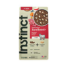 Instinct? RawBoost Whole Grain Kibble + Freeze-Dried Raw All Life Stage Dry Dog Food - Beef & Barley