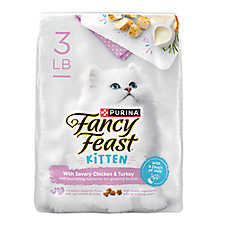 Fancy Feast Kitten Chicken & Turkey Dry Cat Food
