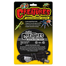 Zoo Med Creatures Creaturetherm Reptile Heater Terrarium Heater - 4 watt