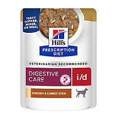 Hill's Prescription Diet i/d Digestive Care All Life Stages Dog Food Topper, Mixer or Meal