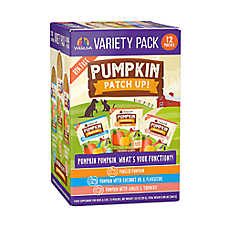 Weruva Pumpkin Patch Up! Supplement for Cats and Dogs - Digestive Support, Variety Pack, 12 CT