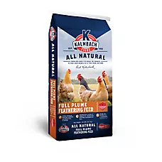 Kalmbach Feeds® Full Plume® Feathering Feed - Chicken & Poultry Feed