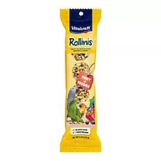 Vitakraft® Rollinis Fruit + Veggies Bird Treats - Pet Bird Treats - Fruit Flavor Treat
