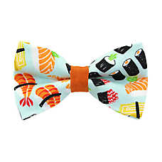 Made By Cleo? Sushi Date Cat Bow Tie