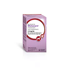 Metacam (Meloxicam) 1.5 mg/ml Oral Suspension for Dogs, 10mL, 32mL, 100mL, or 180mL