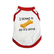 Hip Doggie It's Mine Attitude Dog Tank