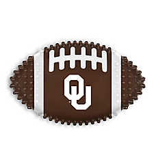 Oklahoma Hard Nylon Football Dog Chew Toy