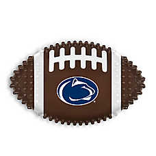 Penn State Hard Nylon Football Dog Chew Toy
