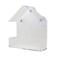 All Living Things® Wild Bird Window Feeder with Plastic Feeder with Suction Cups