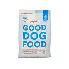 Pupford Kibble + Freeze-Dried Raw All Life Stages Dry Dog Food - Fish, 3.5 lb