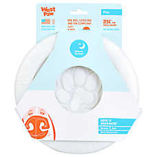 West Paw Zogoflex Large Glow Zisc Flyer Dog Toy