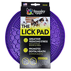 Spunky Pup Round Lick Pad