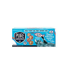 Pure Cravings Mercury Tested Adult Wet Cat Food - Grain Free, Cutlets in Gravy, 12 Ct, 36 Oz