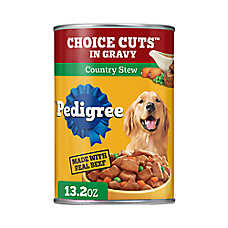 Pedigree? Choice Cuts In Gravy Adult Soft Wet Dog Food - 13.2 oz. Can