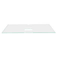 Top Fin? Aquarium Hinged Glass Lid - Fish Tank Lid, Glass Aquarium Canopy - 2.5-75 Gallon