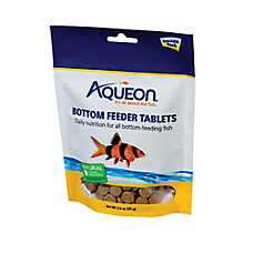 Aqueon? Bottom Feeder Tablets Fish Food Complete Diet Sinking Food