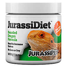 Jurassipet JurassiDiet&trade; Bearded Dragon Formula - Bearded Dragon Reptile Food