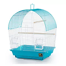 Prevue Pet Products South Beach Dome Top Pet Bird Cage Teal for Small Birds
