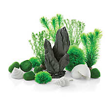 biOrb Stone Garden Aquarium Ornament Set Aquascaping Fish Tank Decor