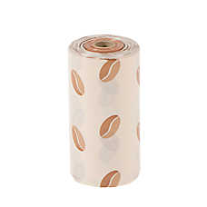 Top Paw? Dog Poop Bags, Coffee Beans, 15 Count