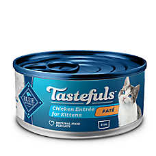 Blue Buffalo Tastefuls Kitten Wet Cat Food Pate - Natural, Chicken, 3 Oz