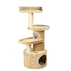 TRIXIE 41-in Oviedo Cat Tree
