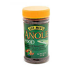 Zoo Med Anole Food - Anole Lizard Diet - 0.4 oz