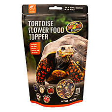 Zoo Med Turtle Flower Food Topper - Aquatic Turtle Food