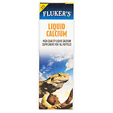 Fluker's? Liquid Calcium Reptile Supplement - Reptile Calcium Supplement - 1.7 fl oz