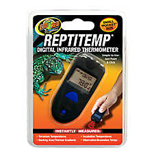 Zoo Med ReptiTemp Digital Infrared Thermometer Infrared Terrarium Temperature Tool