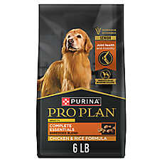 Purina Pro Plan Senior Dry Dog Food With Probiotics for Dogs, Shredded Blend Chicken & Rice Formula