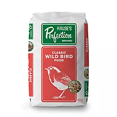 Kruse's Perfection Brand Wild Bird Feed, 40lb Seed Blend