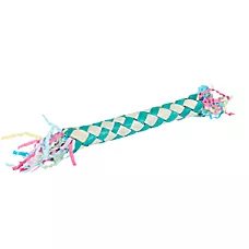 All Living Things® Finger Raffia Bird Toy - Shredding Foot Toy for Pet Birds