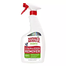 Nature's Miracle® Dog Stain & Odor Remover Spray, Enzymatic Formula For Everyday Messes