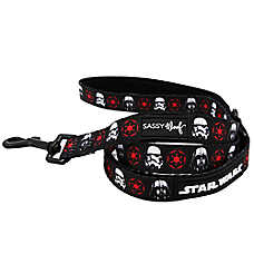 Sassy Woof Star Wars The Dark Side Adjustable Dog Leash