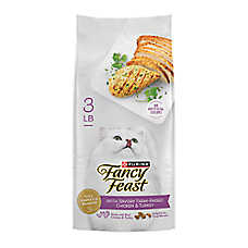 Fancy Feast? All Life Stages Complete & Balanced Dry Cat Food - Chicken & Turkey