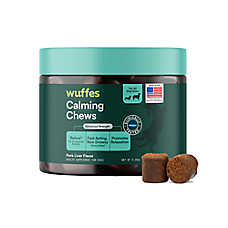 Wuffes Dog Calming Chews Advanced Strength, Fast Acting, Pork Liver Flavor, 50 Count