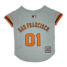 Pets First San Francisco Giants Throwback Jersey
