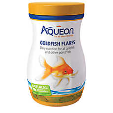 Aqueon? Goldfish Flakes Fish Food Complete Diet