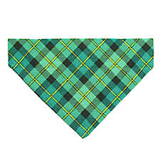 Made By Cleo? Dublin Plaid Cat Bandana