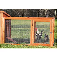 TRIXIE Outdoor Chicken Run Outdoor Chicken Coop & Run