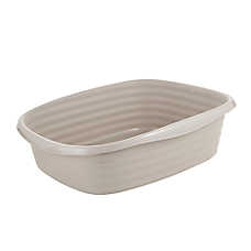 Full Cheeks&trade; Small Pet Wide Rim Litter Pan