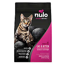 Nulo MedalSeries  All Life stages Dry Cat Food - Grain Free, Turkey & Cod