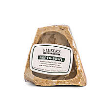 Fluker's Reptile Bowl - Reptile Food & Water Bowl - XS