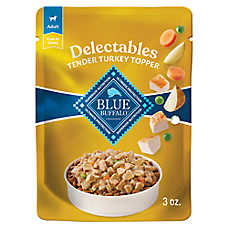Blue Buffalo? Delectables Adult Wet Dog Food Topper - 3 oz